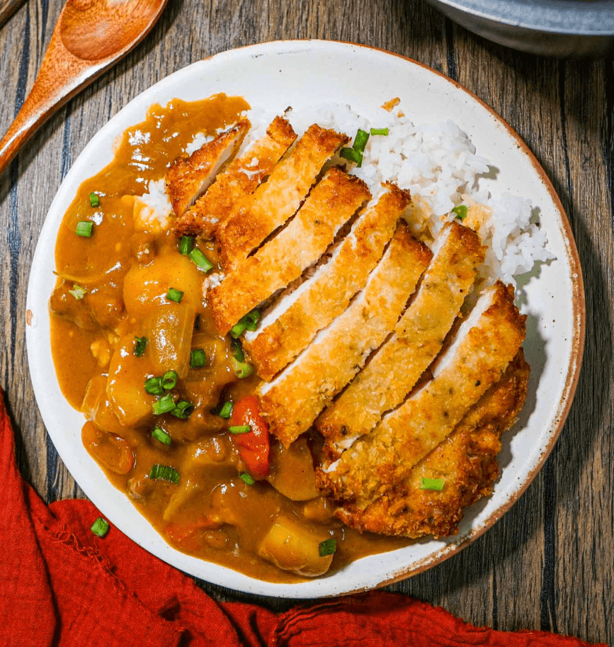 Japanese Chicken Curry