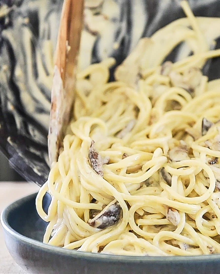 Cashew Miso Pasta